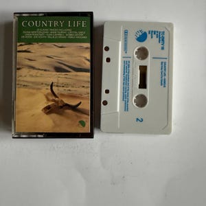 Cinta de casete Country Life de varios artistas