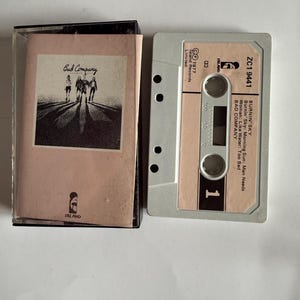 Bad Company Bad Company Cassette Tape