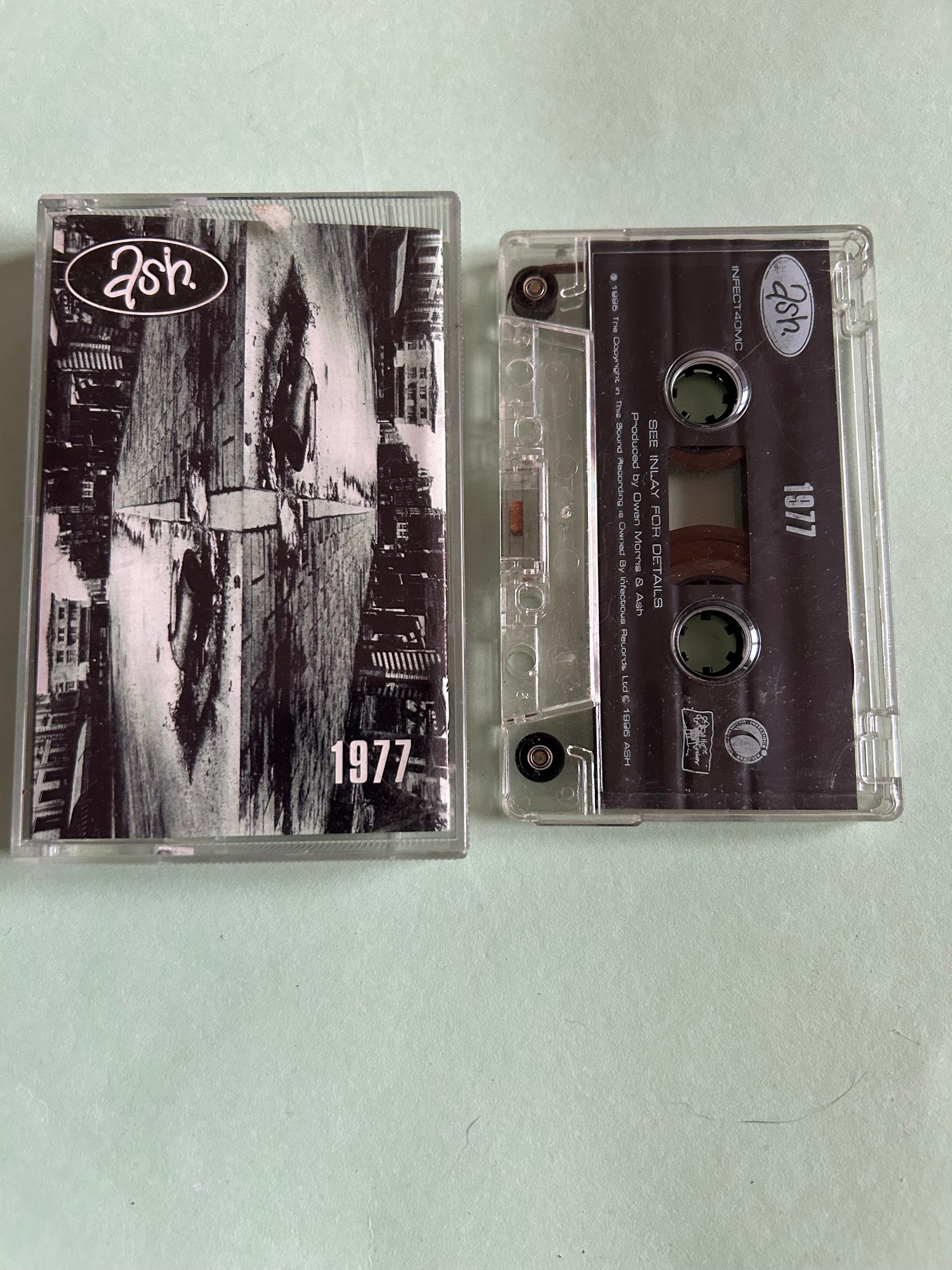 Ash 1977 Cassette Tape - Etsy