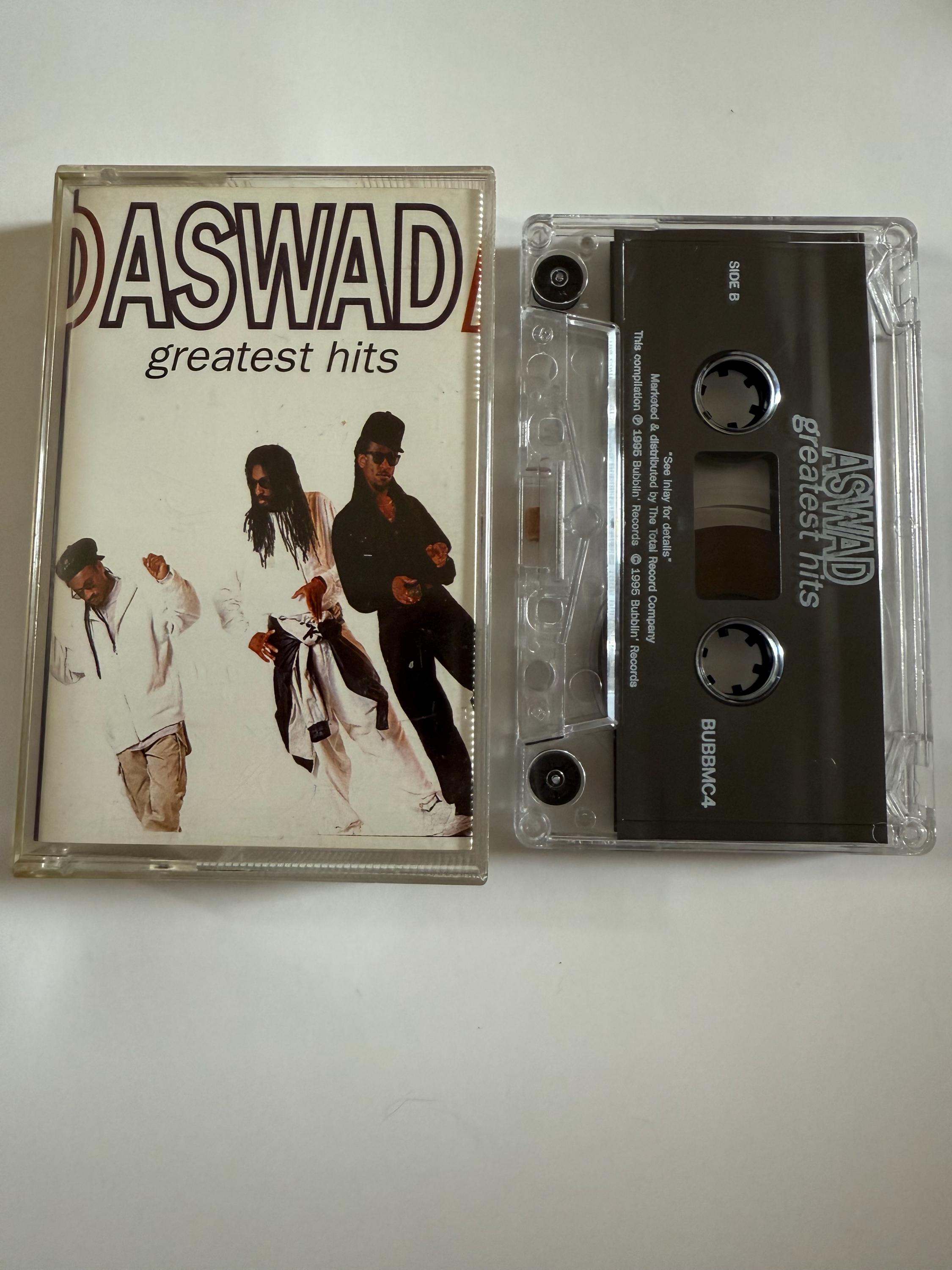 レコード ASWAD / GREATEST HITS