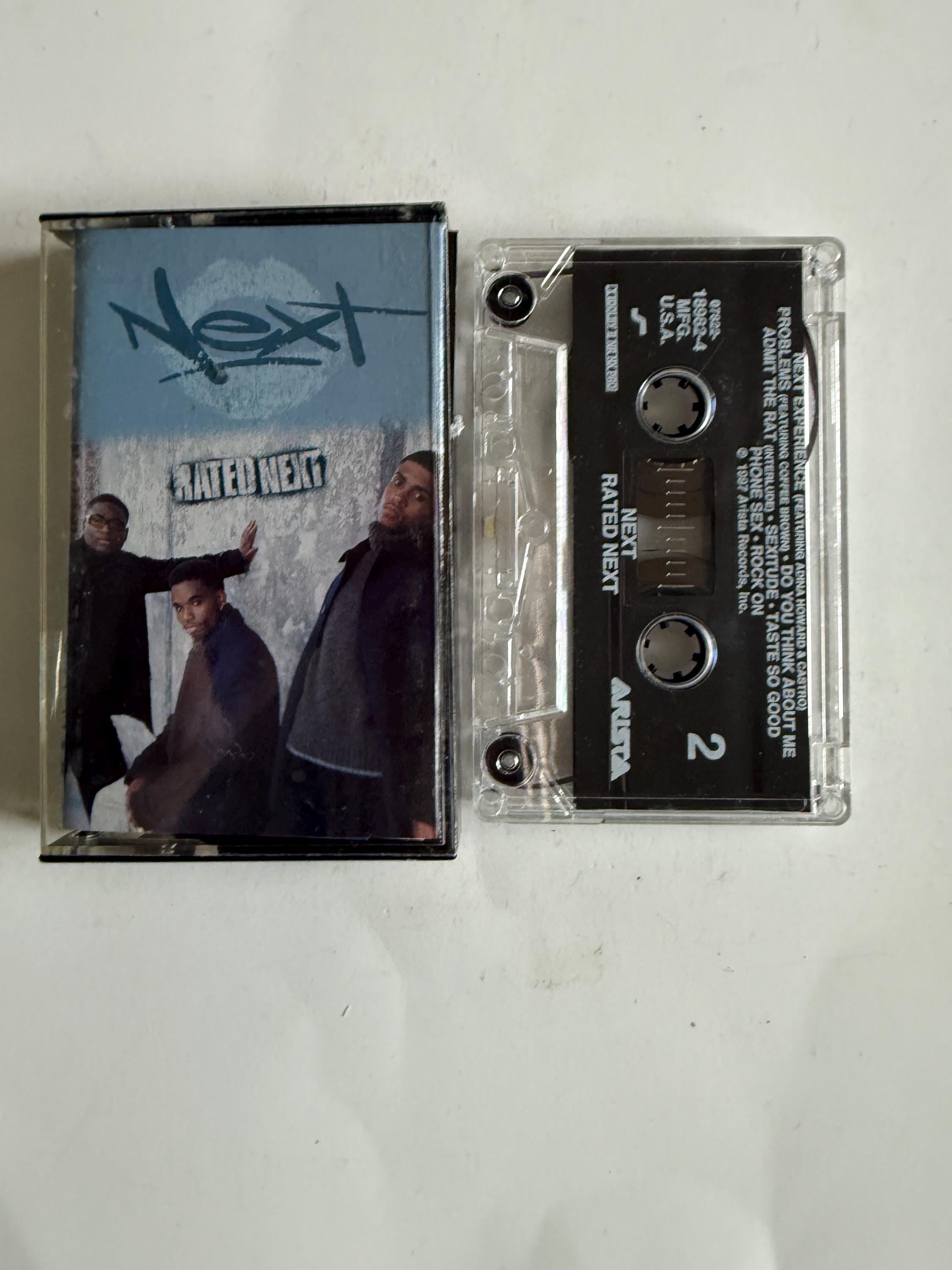 Next Rated Next Cassette Tape - Etsy