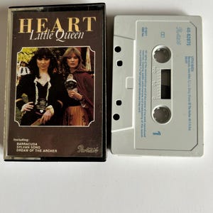Heart Little Queen Cassette Tape