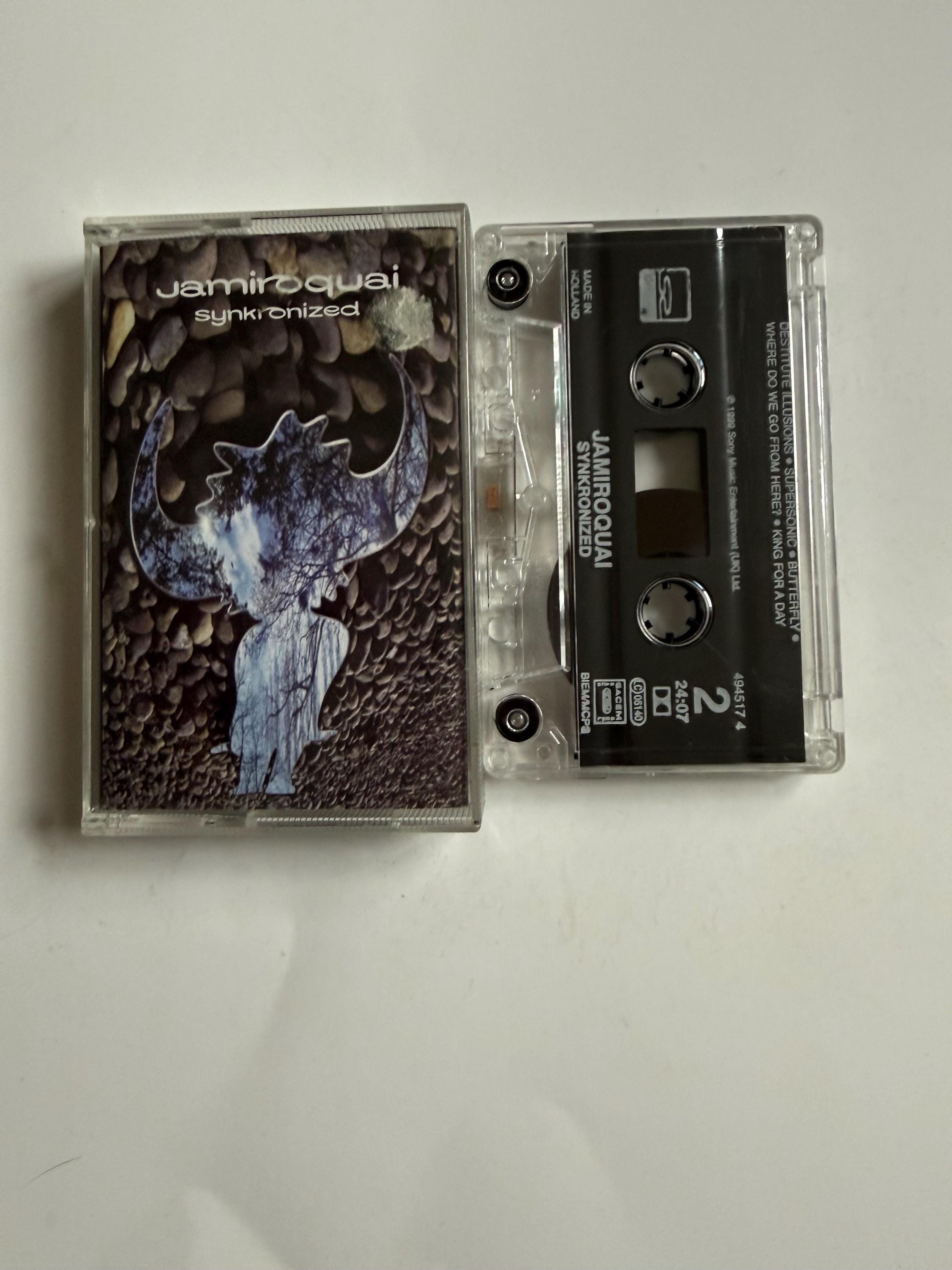Jamiroquai Synchronised Cassette Tape - Etsy