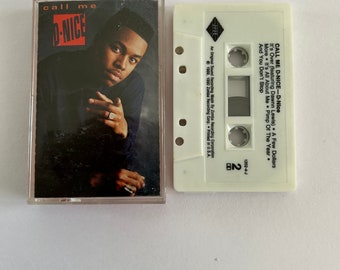 Cassette Call Me D-Nice