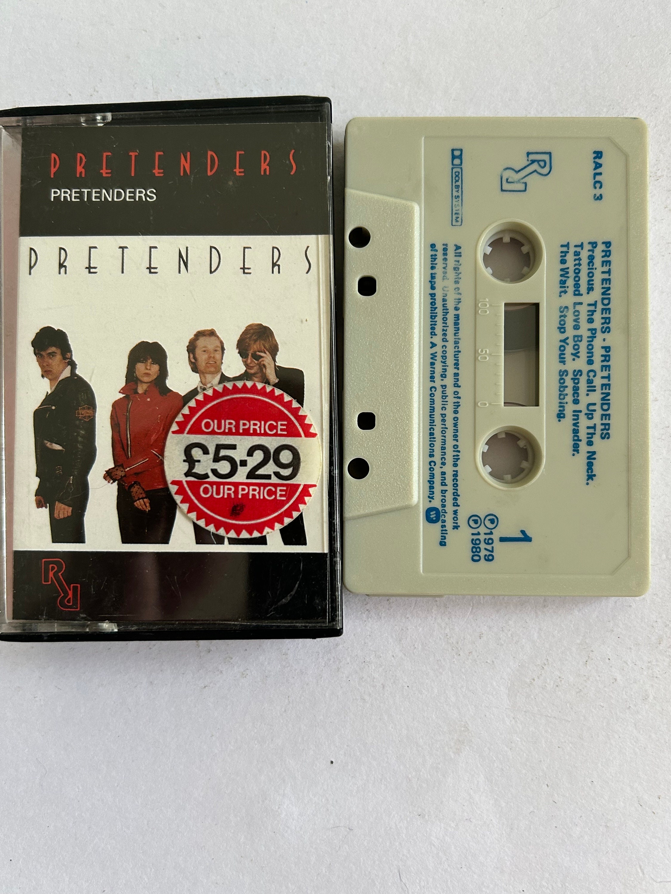 ◆カセットテープ国内版◆プリテンダーズ