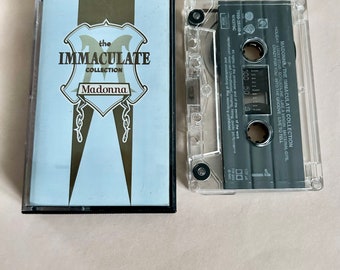 Madonna Immaculate Collection Cassette Tape