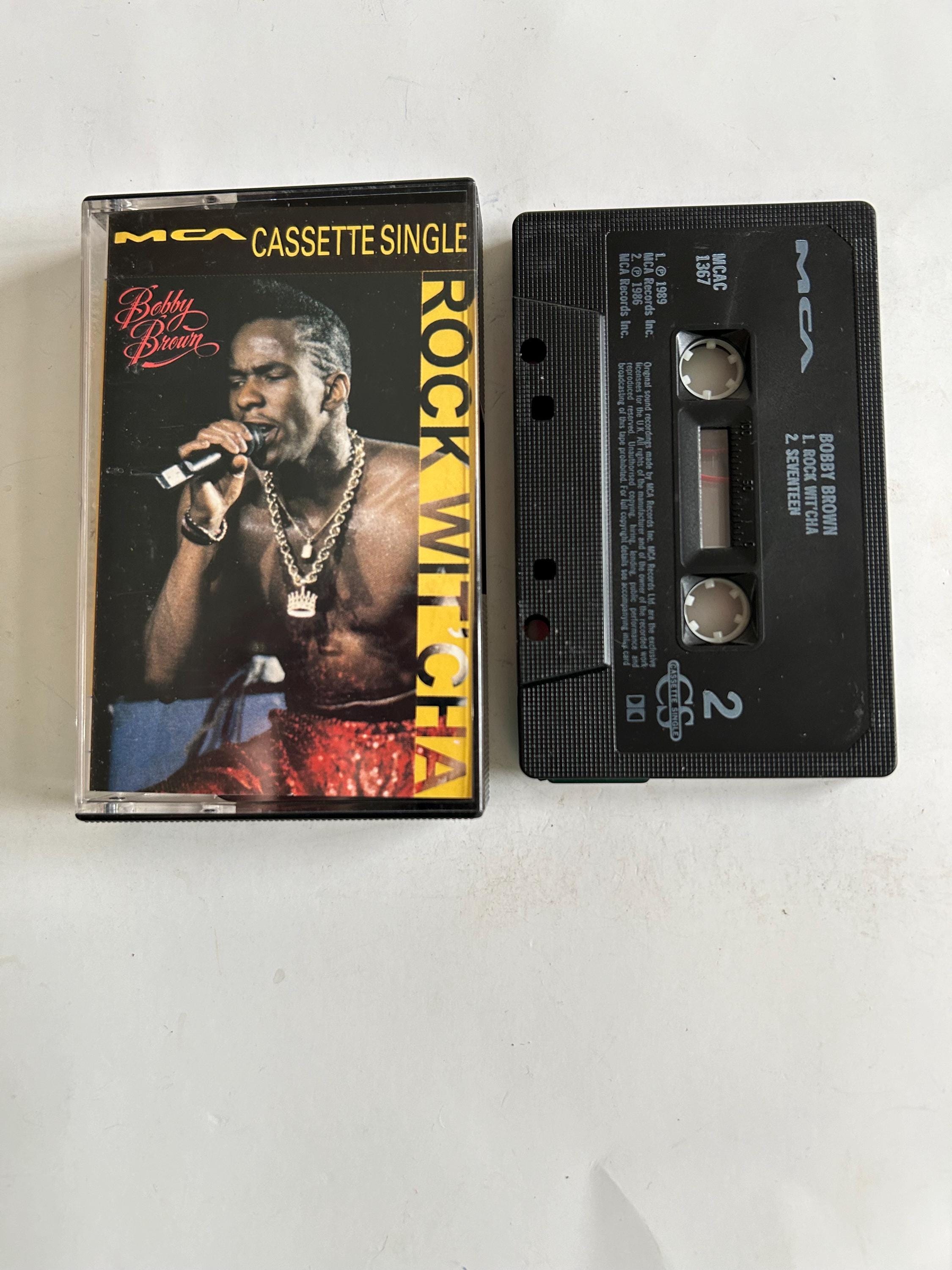 Bobby Brown Rock Witcha Cassette Tape - Etsy