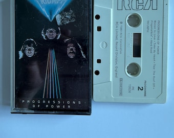 Cinta de casete Triumph Progressions Of Power