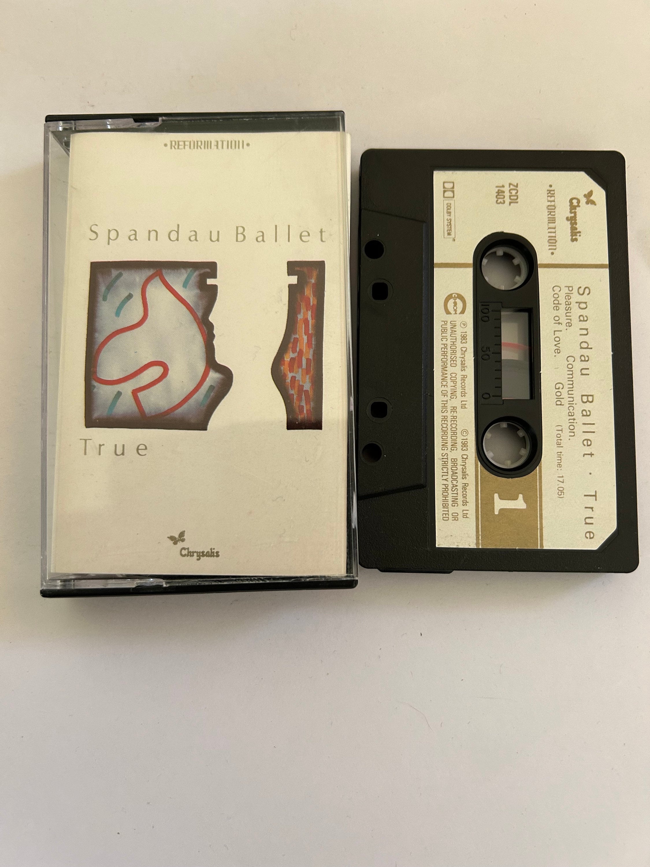 SPANDAU BALLET レコード 見本品 レア ジャケスレはがれ 盤綺麗 s-l500.jpg