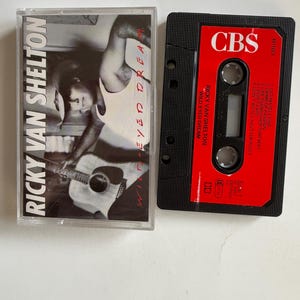 Ricky Van Shelton Wild Eyed Dream Cassette Tape