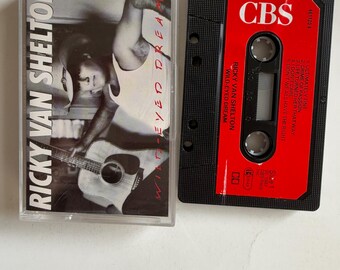 Ricky Van Shelton Wild Eyed Dream Cassette Tape