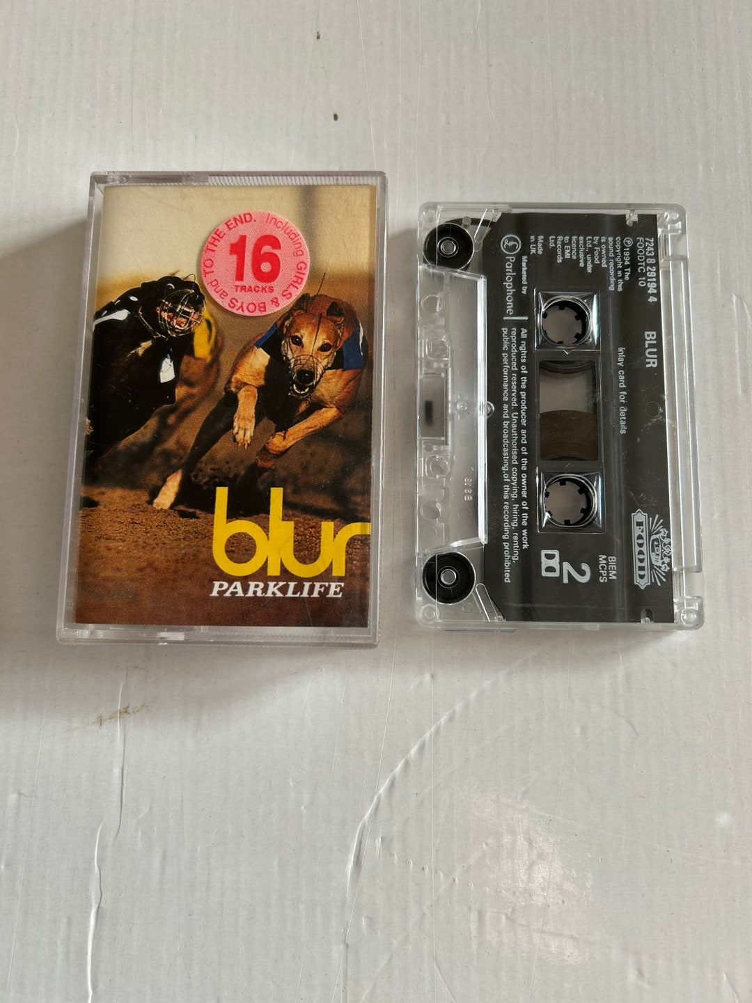 Blur ブラー カセットテープ Cassette Tape LP