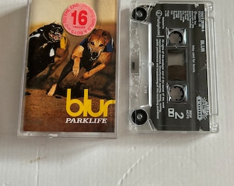 Blur Parklife Cassette Tape