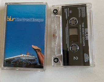 Blur The Great Escape Cassette Tape