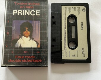 【2025A/W新作★送料無料】 Prince Etsy - Tape Cassette Tape 12” the 洋楽