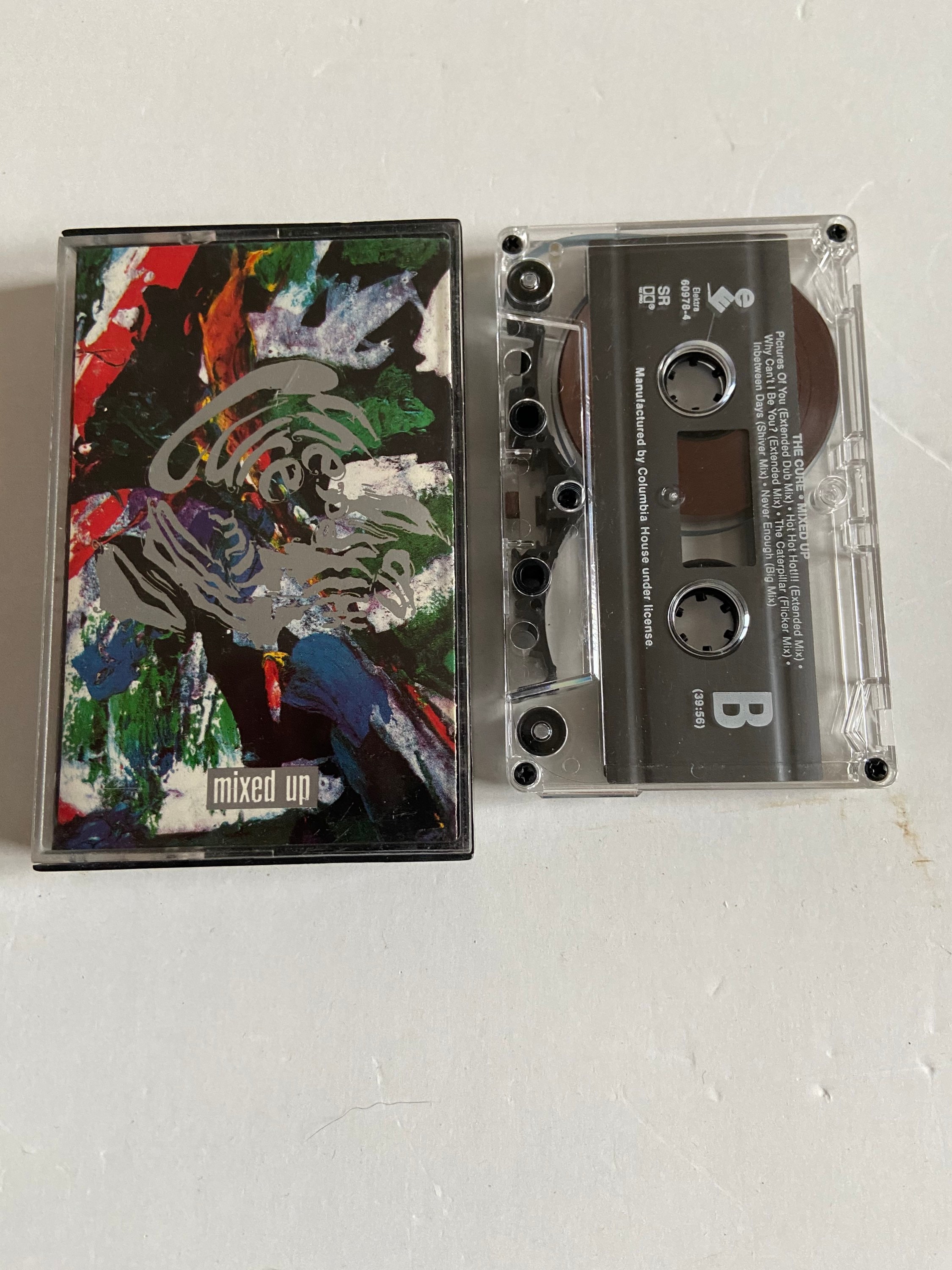 The Cure Mixed up Cassette Tape - Etsy