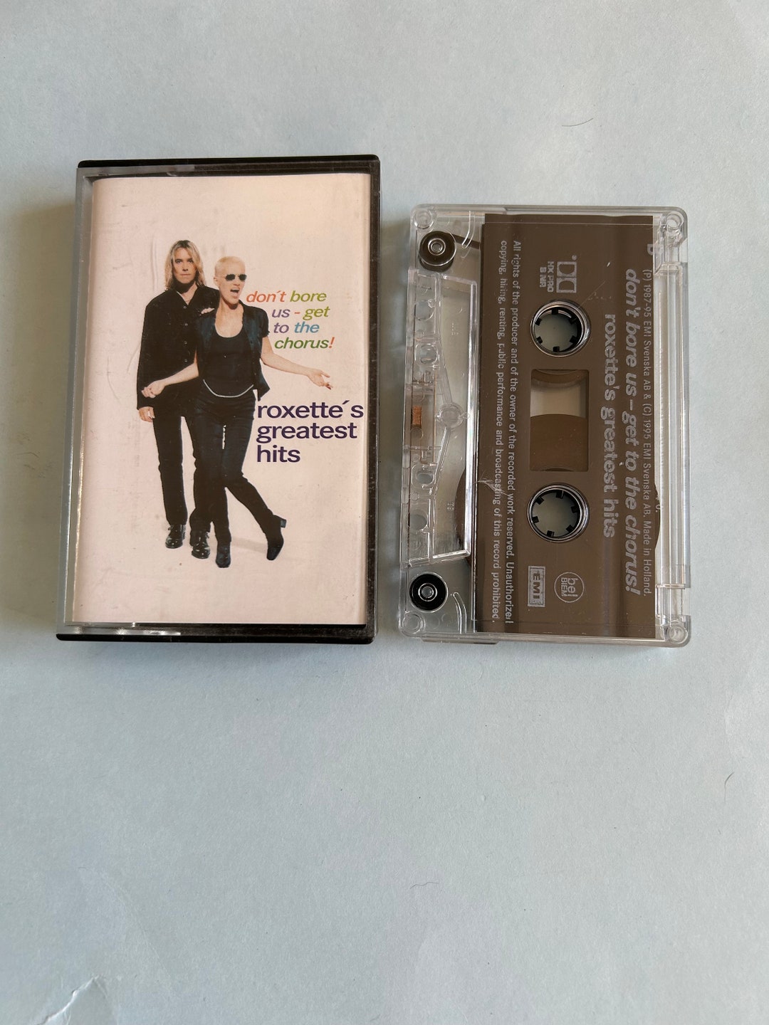 Roxette Don't Bore Us Get to the Chorus Greatest Hits - Etsy
