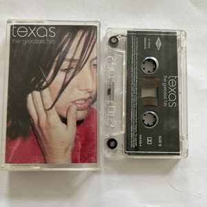 Texas Greatest Hits Cassette Tape