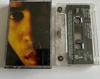 Lenny Kravitz Let Love Rule cassettebandje