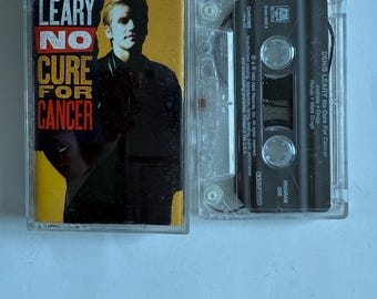 Denis Leary No Cure For Cancer Cassette Tape