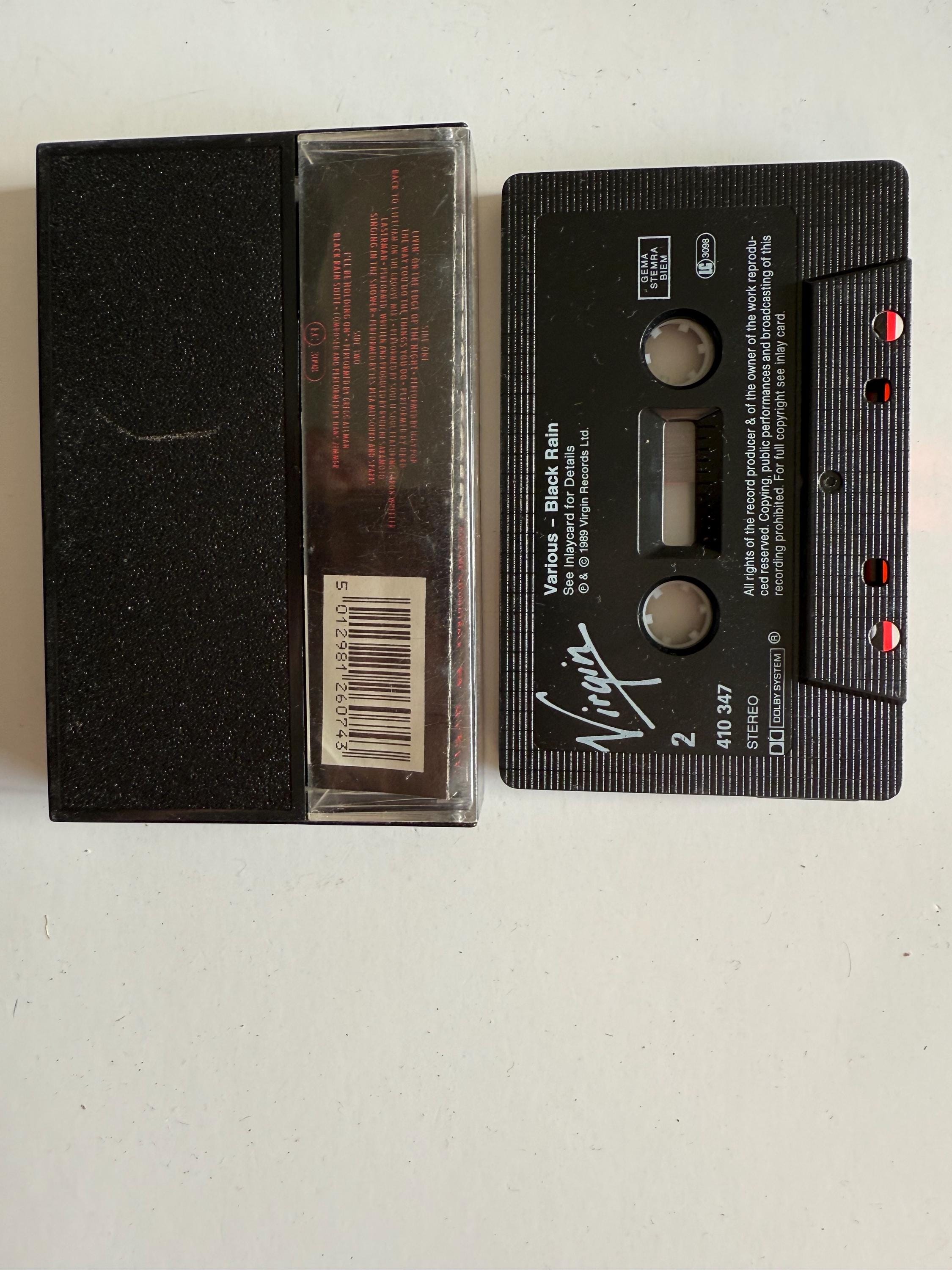 Black Rain Soundtrack Cassette Tape - Etsy