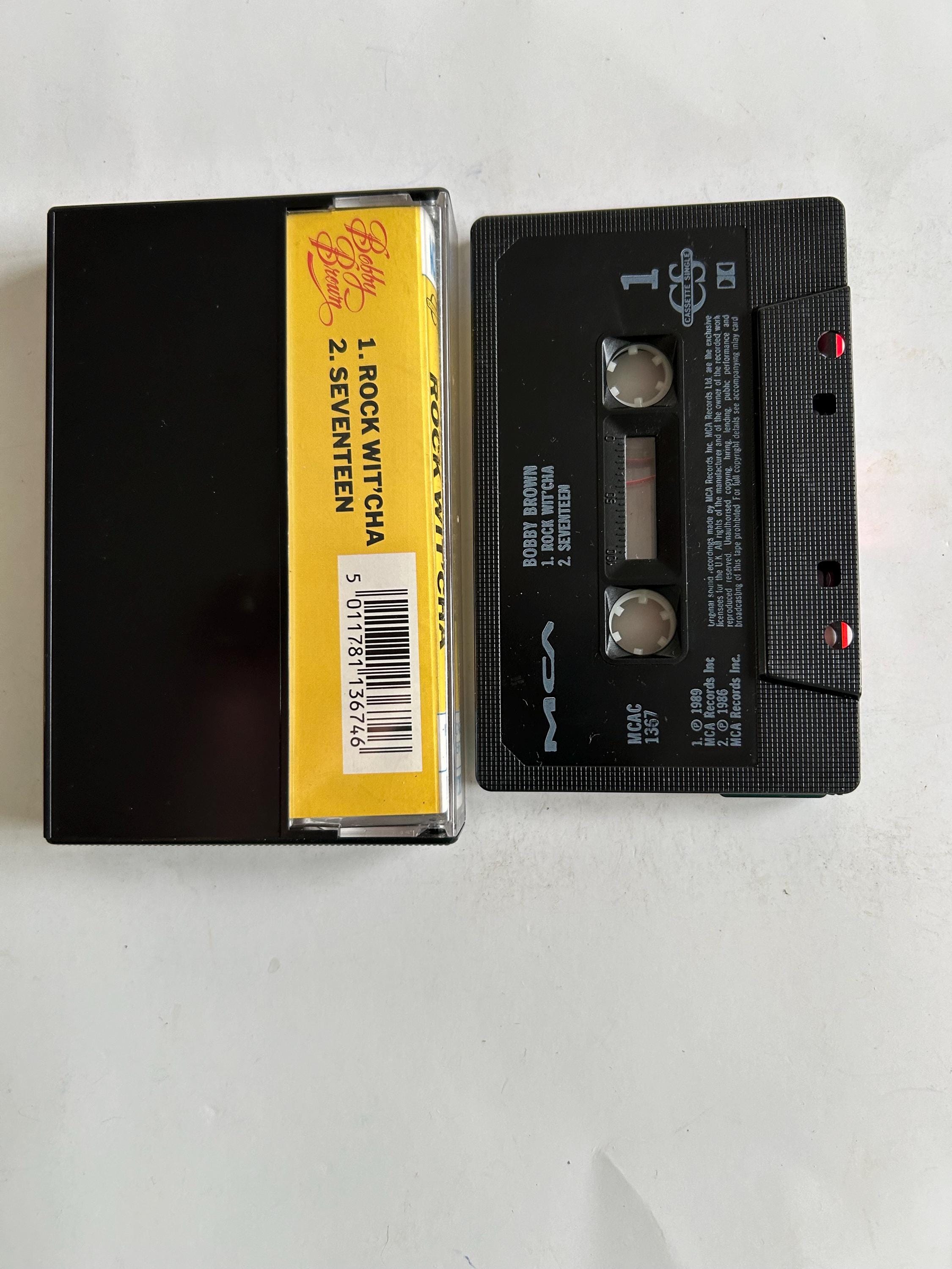 Bobby Brown Rock Witcha Cassette Tape - Etsy