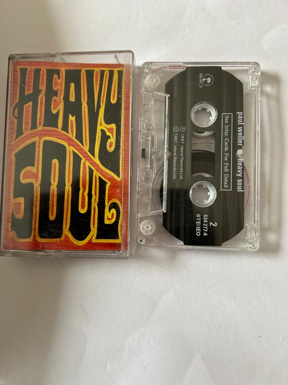 Paul Weller Heavy Soul Cassette Tape - Etsy 