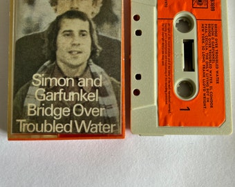 Simon And Garfunkel Bridge Over Troubled Water Cassette Tape