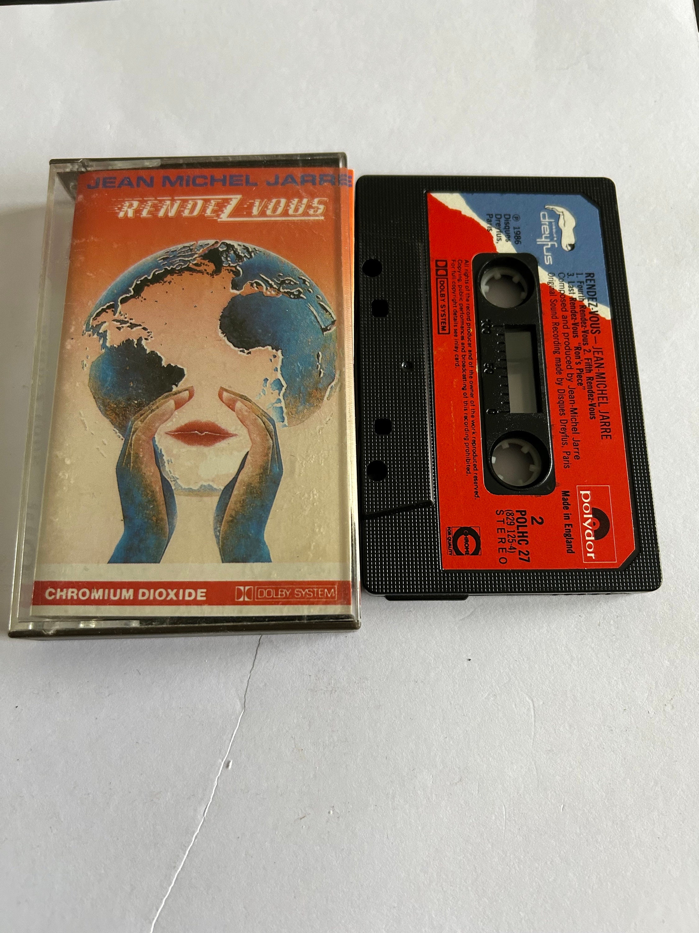 2 Cassettes Jean-Michel Jarre - 'En Concert' Et 'Chronologie' - Neuf