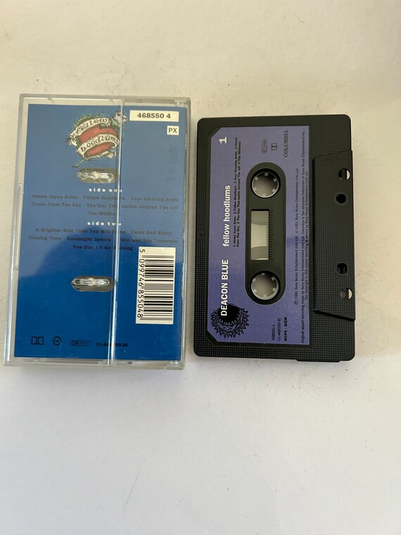 Deacon Blue: Fellow Hoodlums: Cassette Deacon Blue: Fellow Hoodlums: Cassette
