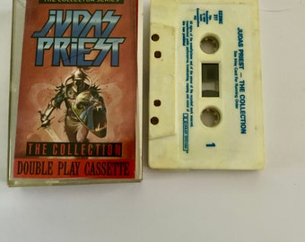 Judas Priest The Collection Cassette Tape