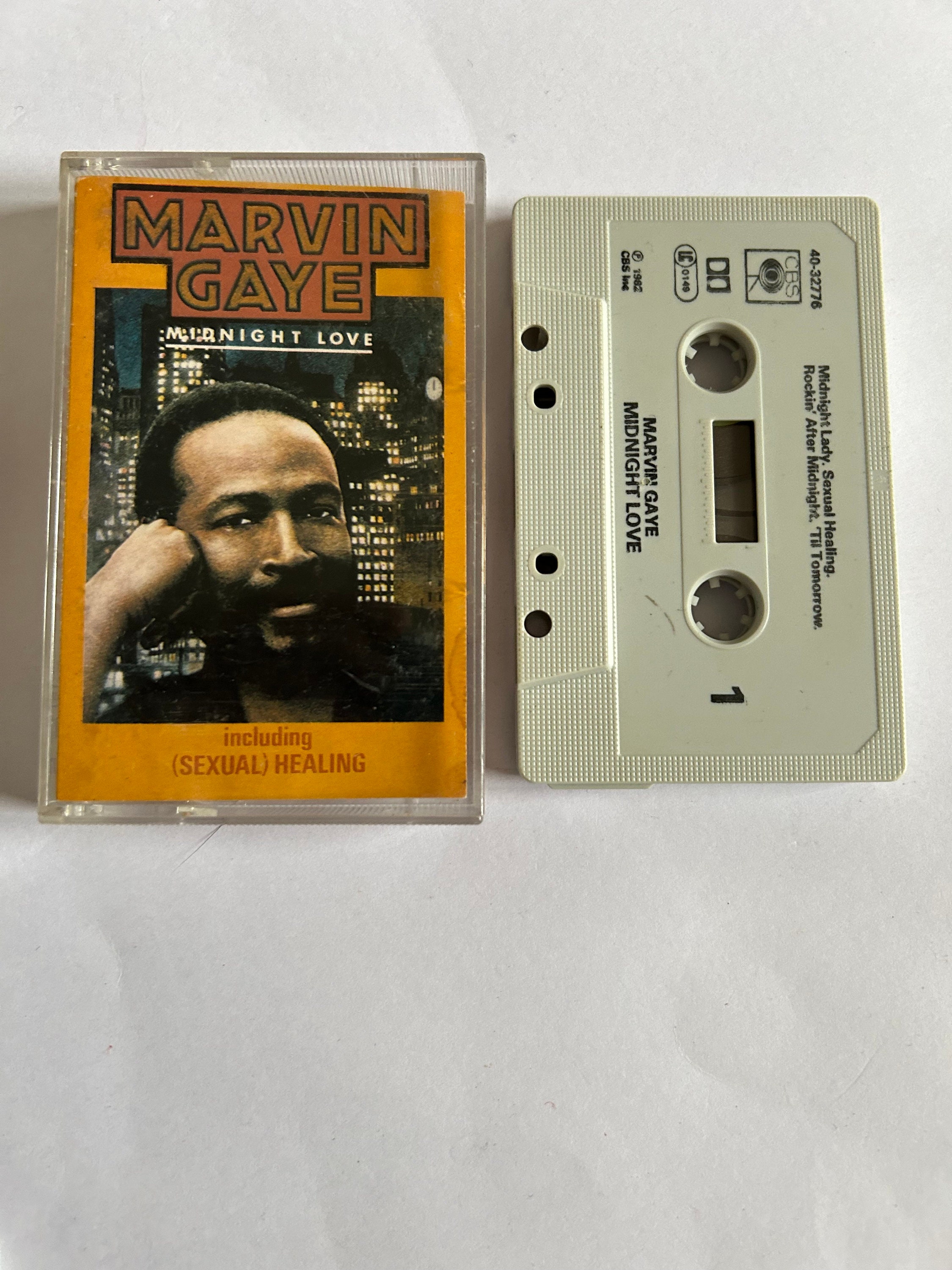 マーヴィン・ゲイ ミッドナイト・ラブ カセットテープ - Etsy 日本