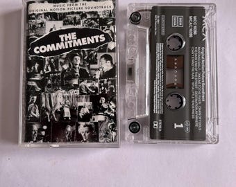 Cinta de casete de la banda sonora de Los Compromisos