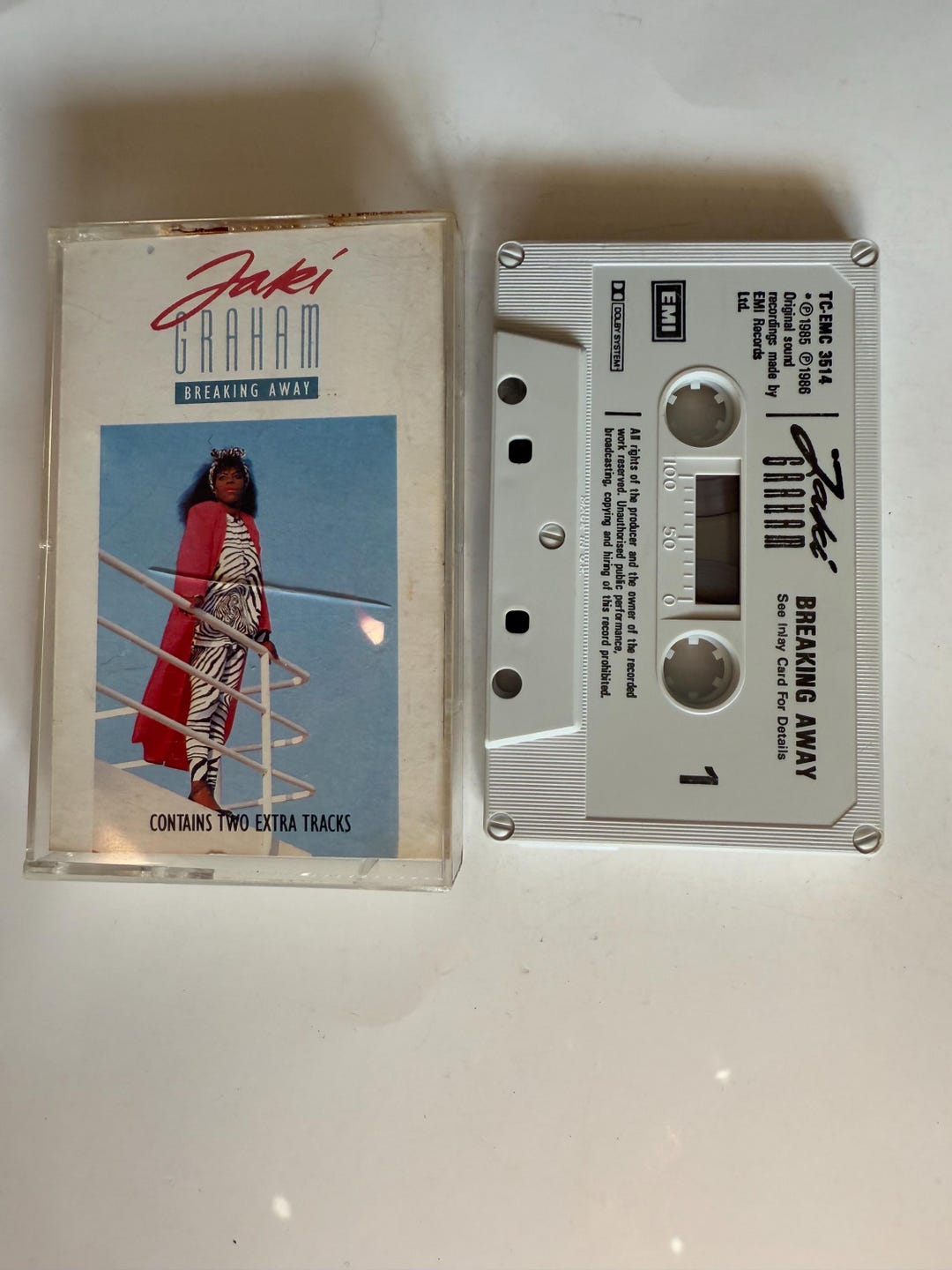 Jaki Graham Breaking Away Cassette Tape - Etsy 