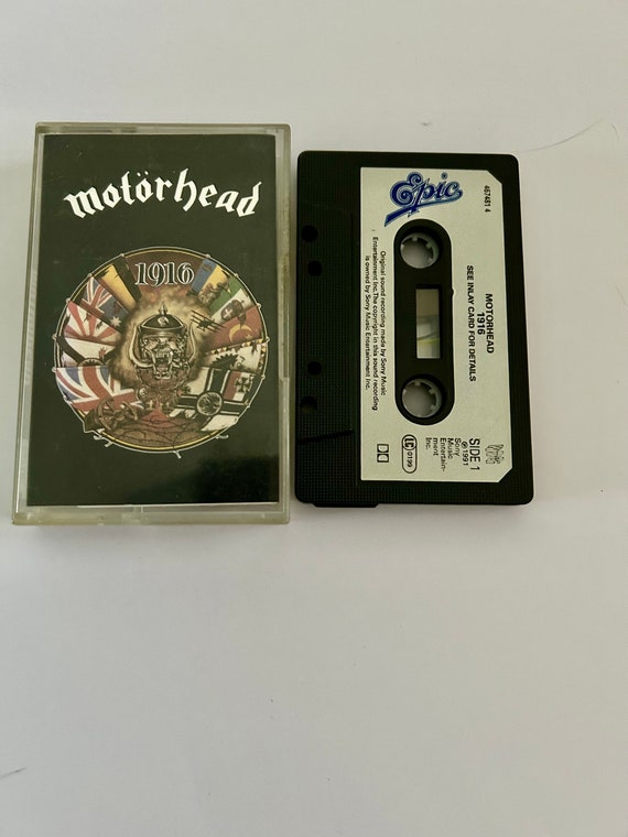 Motorhead: 1916: Cassette Motorhead: 1916: Cassette