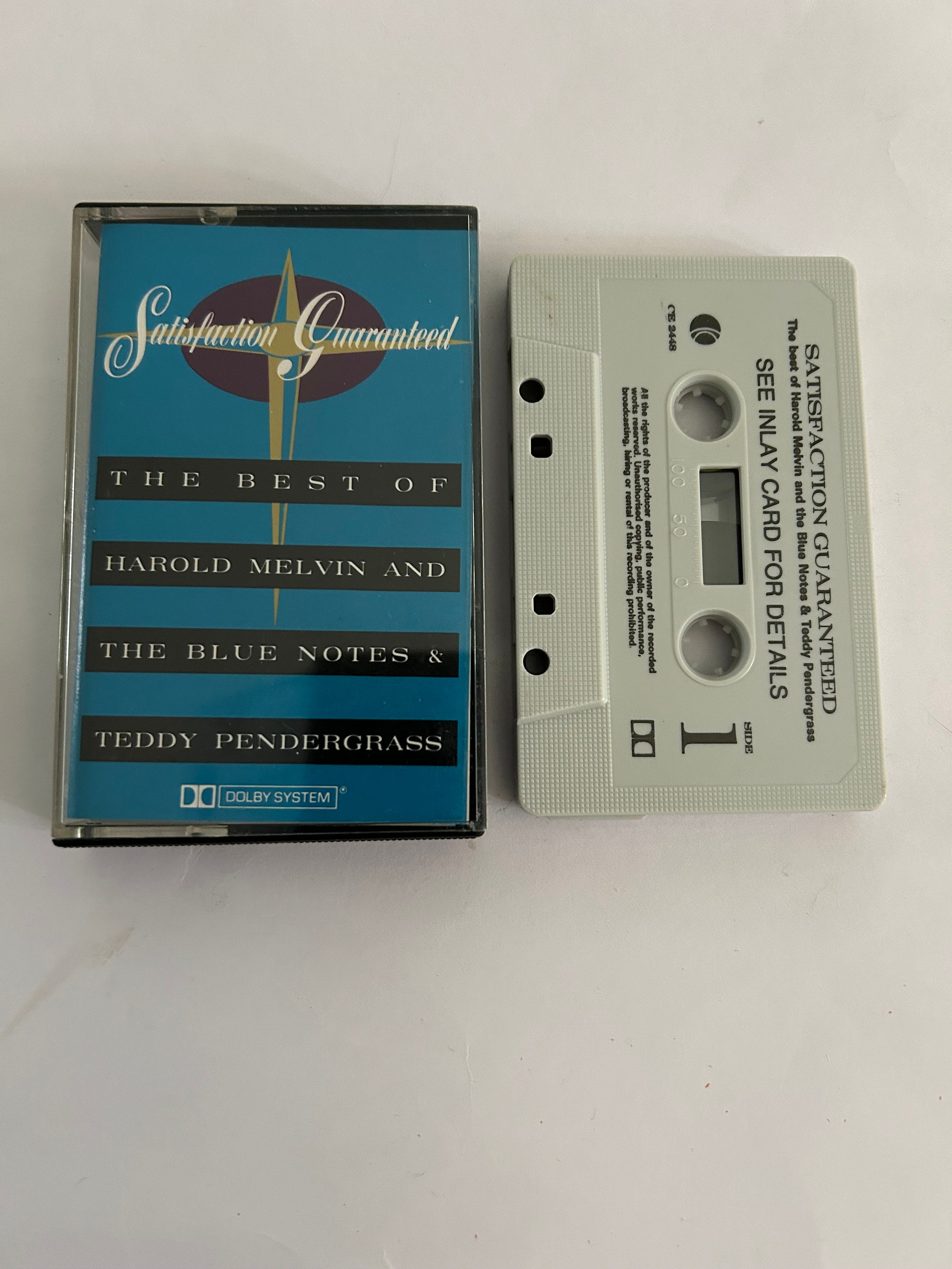 Harold Melvin & The Bluenotes: The Blue Note: Cassette Harold Melvin & The Bluenotes: The Blue Note: Cassette