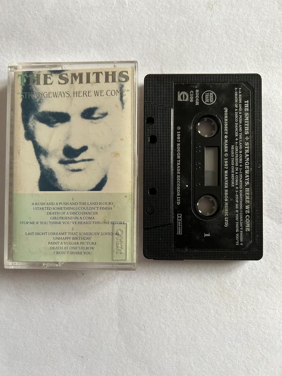 The Smiths Strangeways Here We Come Cassette Tape - Etsy