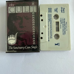 The Cult She Sells Sanctuary Cassette Tape