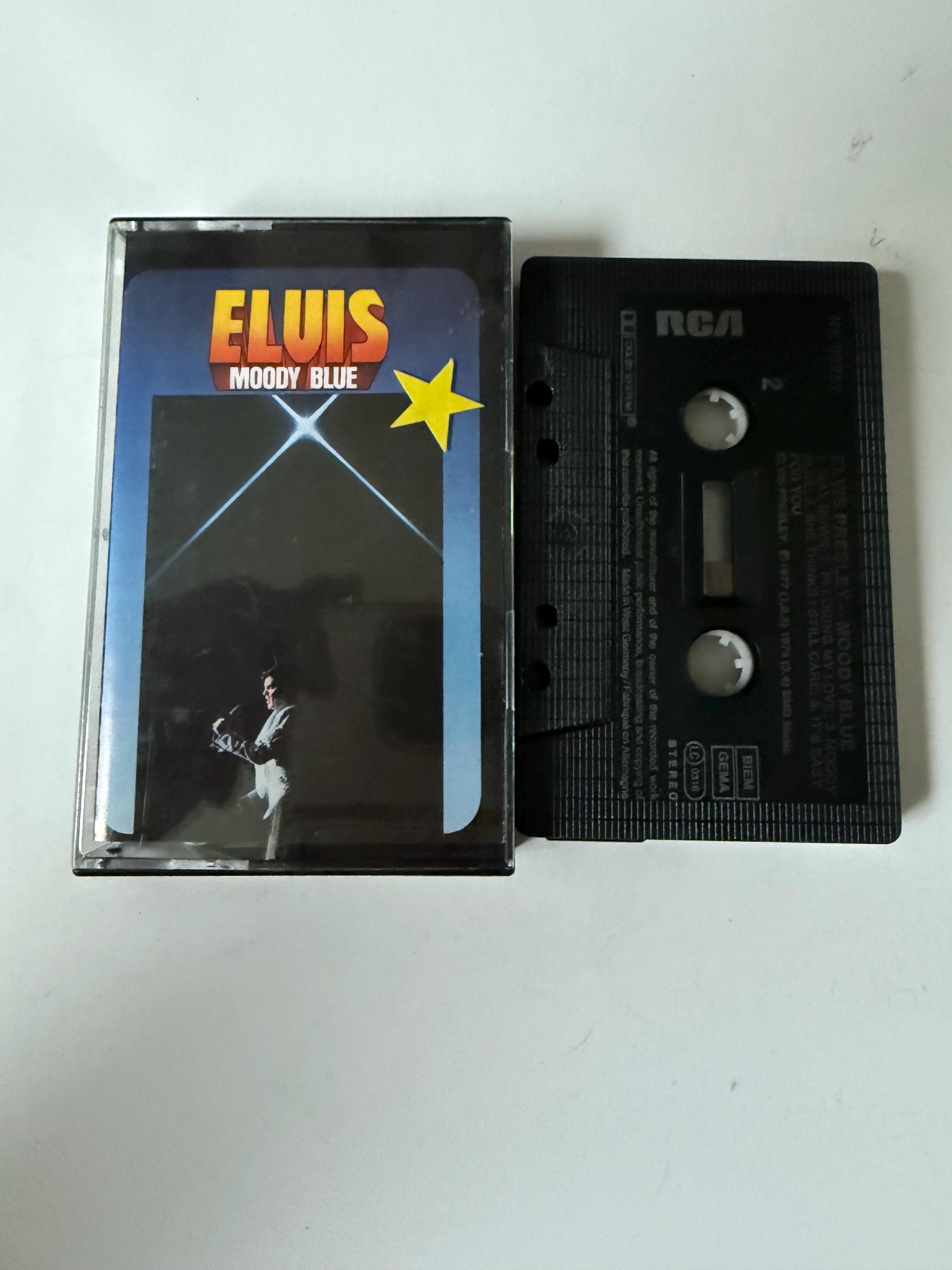 エルヴィス・プレスリー ムーディー・ブルー カセットテープ - Etsy 日本