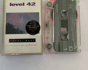 Level 42 Level Best Cassette Tape