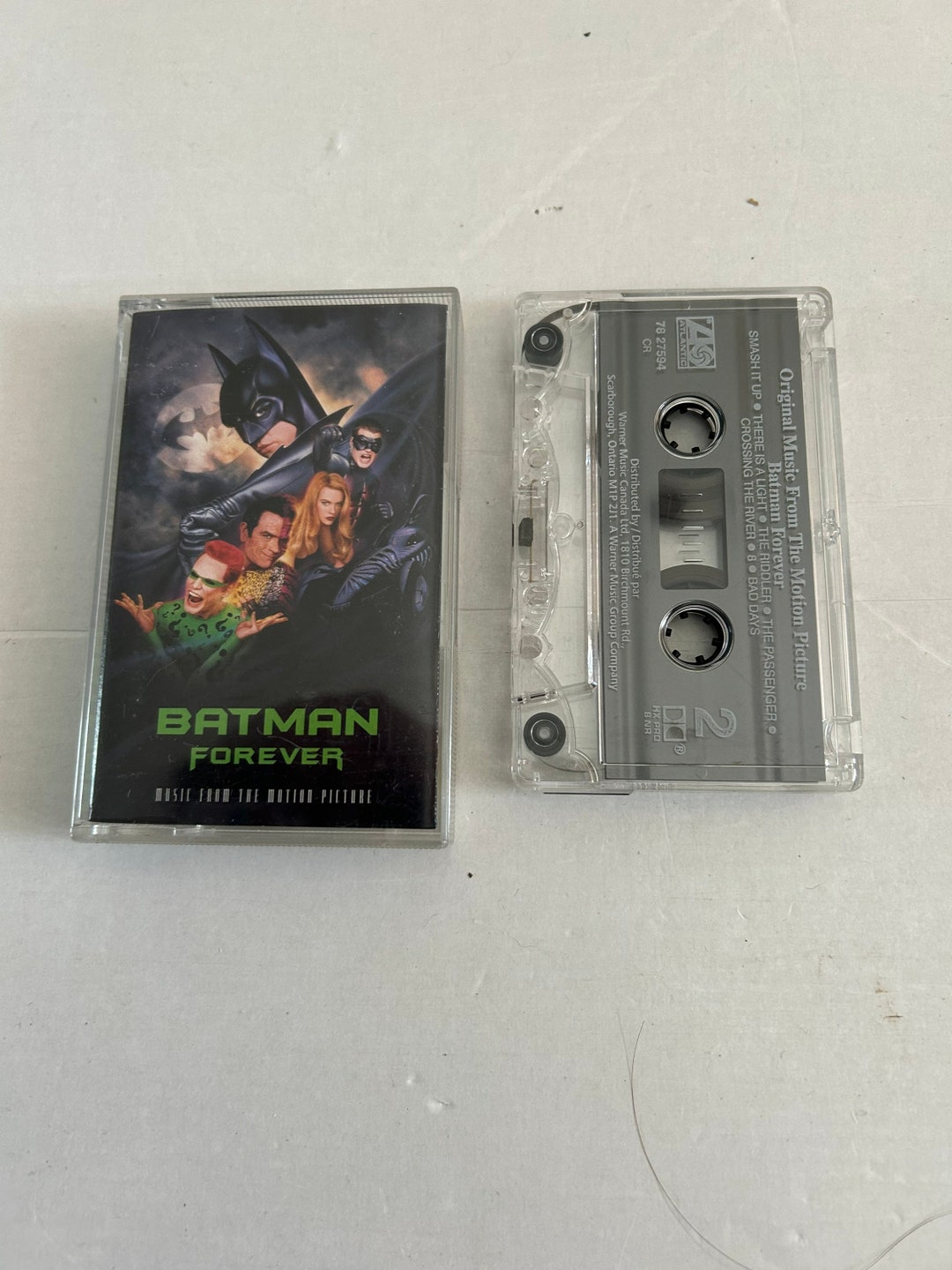 Batman Forever Soundtrack Featuring PJ Harveymazzy Etsy