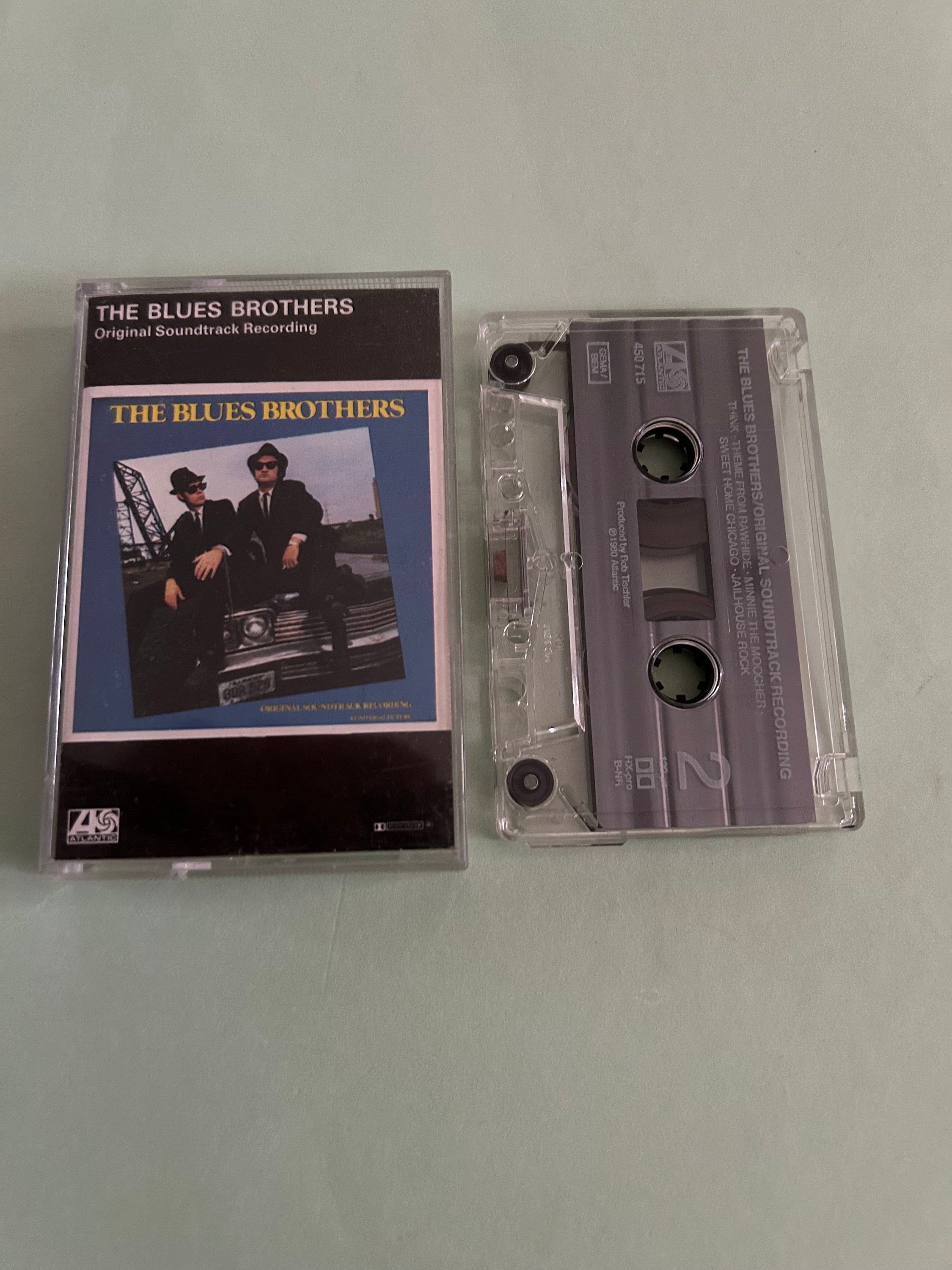 Blues Brothers Soundtrack Cassette Tape