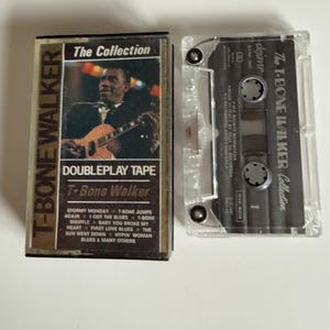 T-Bone Walker The Collection Cassette Tape