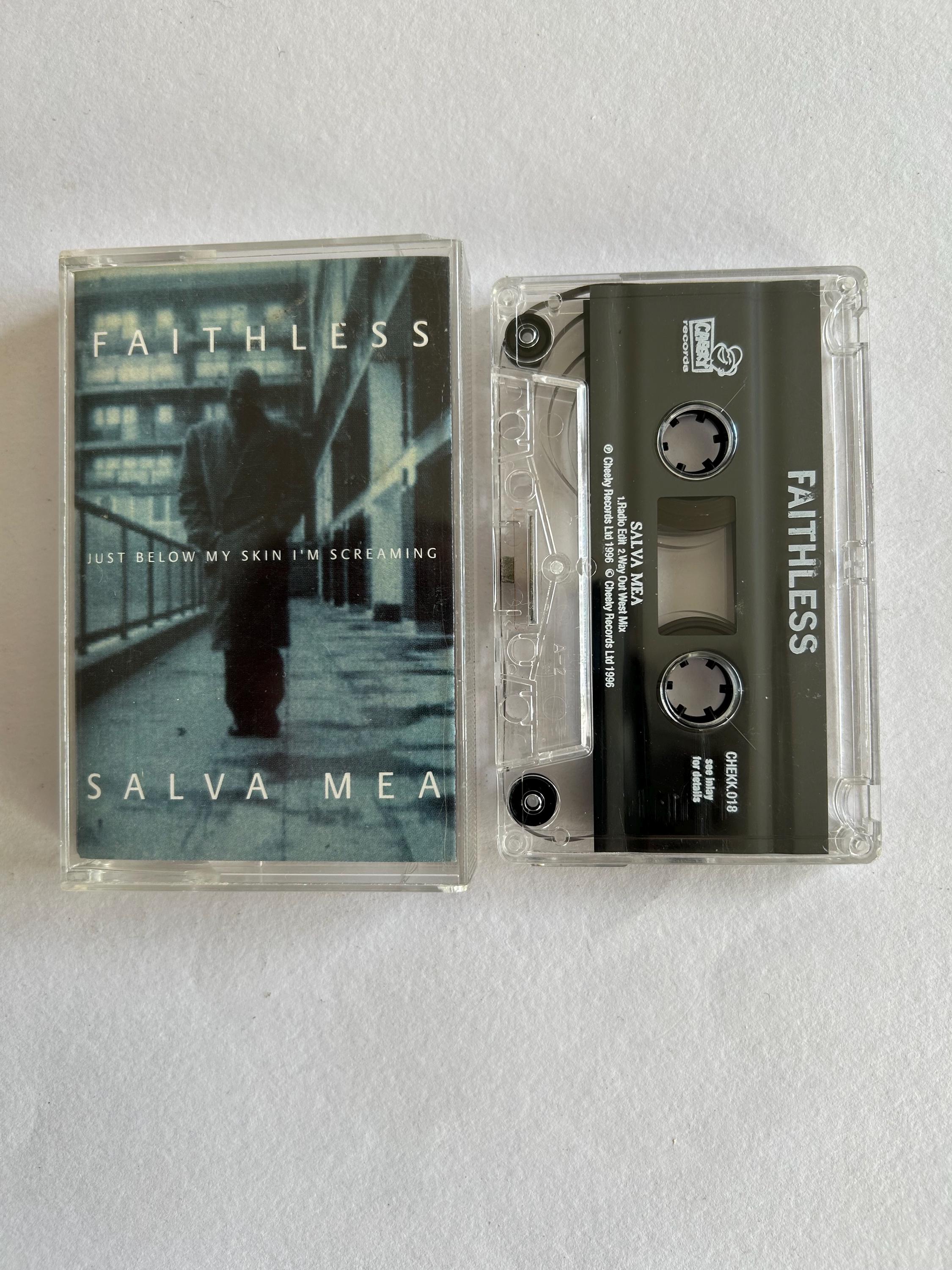 Faithless Salva Mea Cassette Tape - Etsy