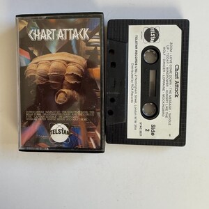 Chart Attack Verschillende artiesten cassettebandje