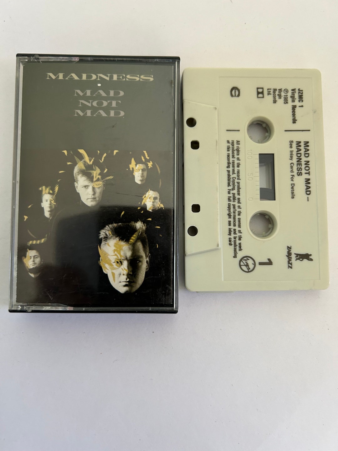激レア!!THE MAD CAPSULE MARKETS カセットテープ マッド 激レア】マッドカプセルマーケッツ デジドッグヘッドロック 輸入盤 THE