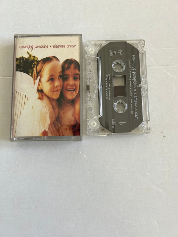 Smashing Pumpkins Siamese Dream Cassette Tape Etsy Canada