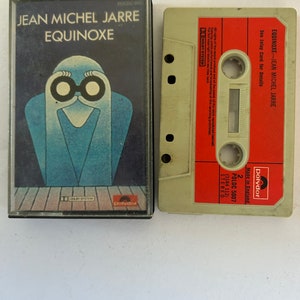 Jean Michel Jarre Equinoxe Cassette Tape