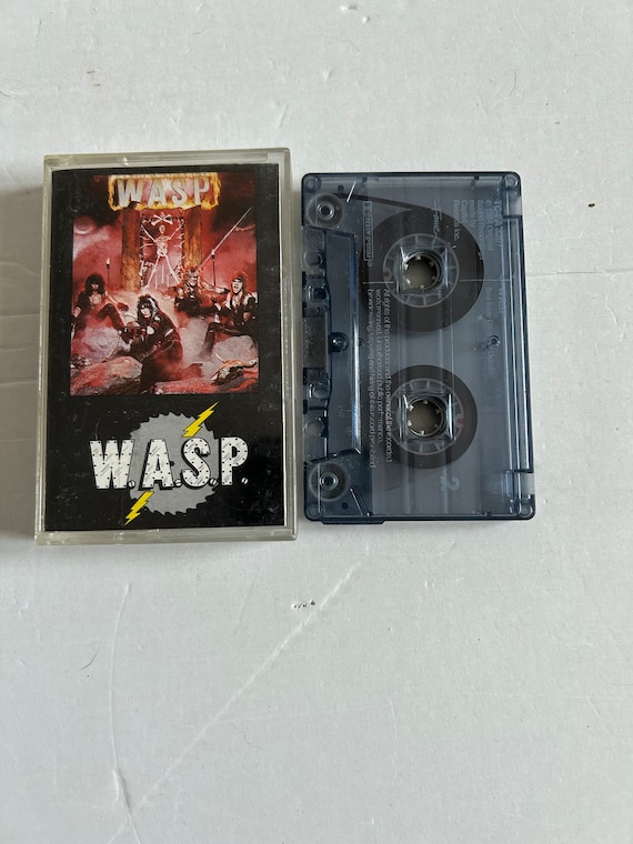 W.A.S.P Wasp W.A.S.P Cassette Tape - Etsy