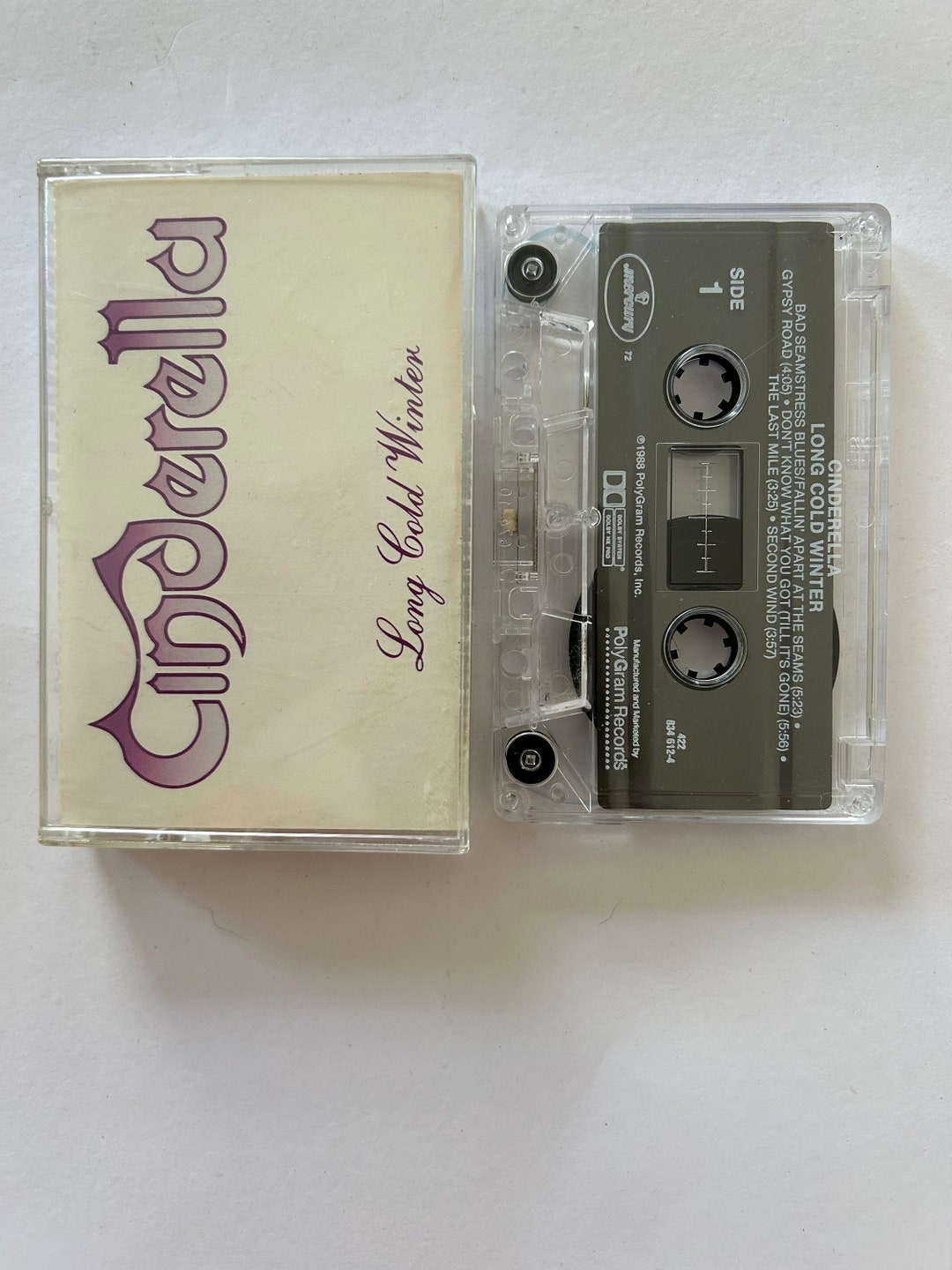 Cinderella 「Long Cold Winter」 Cinderella - Long Cold Winter [CD] - Amazon.com Music